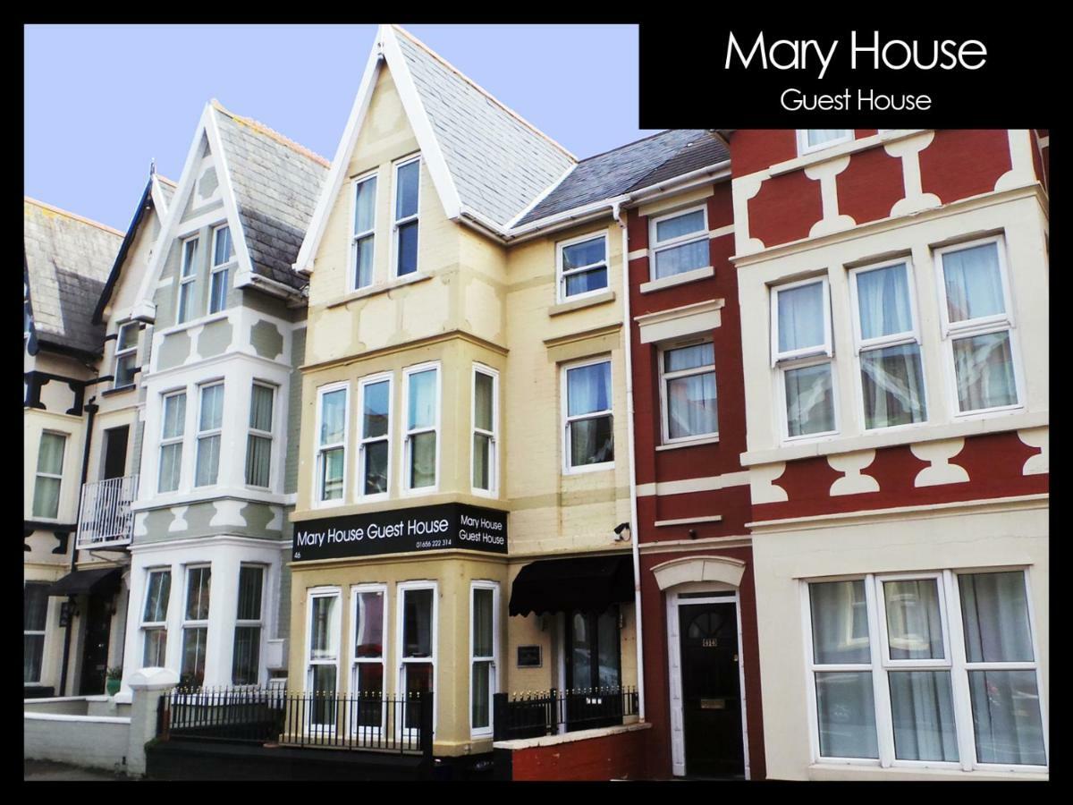 Mary House 46 Bed & Breakfast Porthcawl Exterior foto